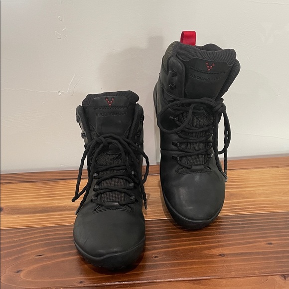Vivobarefoot Tracker FG Mens Hiking Boots Leather Waterproof Barefoot Sz 42 9US